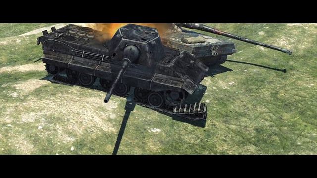 В БОЛЬ?! Выпуск 25. Что будет если тяжелый танк станет средним? [Tanks Blitz] смотреть онлайн