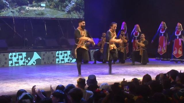 Conjunto Danza Armenia "Masis" - 60º Oktoberfest Dom 15/10/23 смотреть онлайн