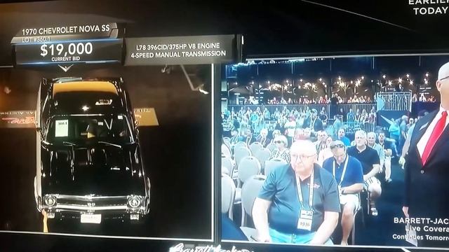 1970 Chevrolet Nova SS ,Barrett-Jackson car auction Classic car, Estimated car value смотреть онлайн