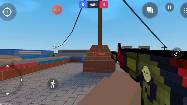 дуэль в блок страйке