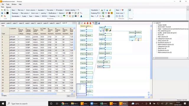 MQSS 2021 | Perseus intermediate tutorial | Daniela Ferretti смотреть онлайн