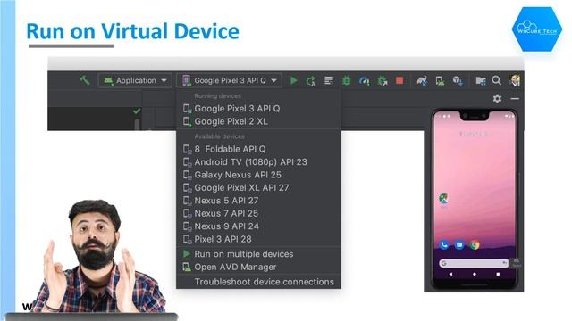 ADB & AVD Explained in 8 Minutes | In-depth Information about ADB and AVD #9 смотреть онлайн