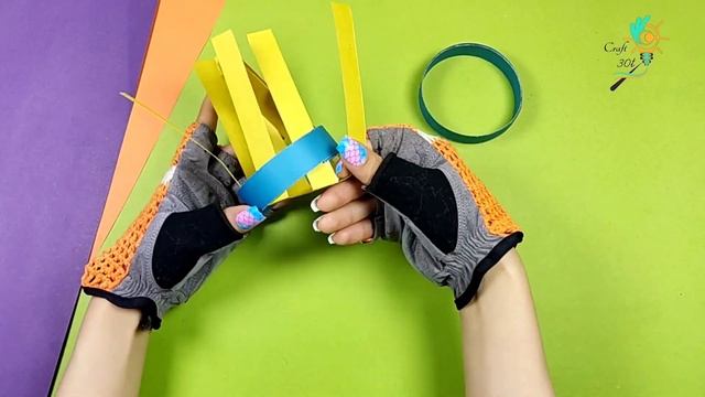 Interesting ideas with paper. (@craft30t) смотреть онлайн