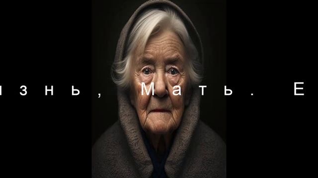 Рассказ Это жизнь, мать. Её не выбрасывают. смотреть онлайн