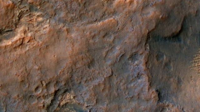 Восхождение Curiosity