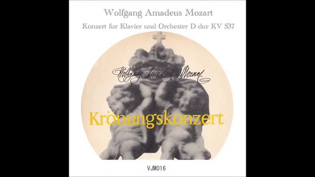 Mozart  Konzert Fur Klavier und Orchester D-dur KV 537    Amadeus Webersinke