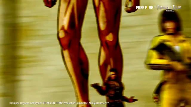 The Free Fire x Attack On Titan New Event Starts now 👍👍#Garena Free Fire смотреть онлайн