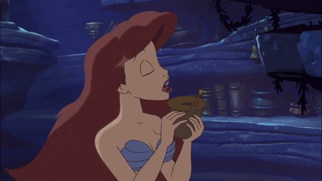 Melody Y Ariel - Un Momento (Una Sirena) - La Sirenita 2 (español Latino) 4K