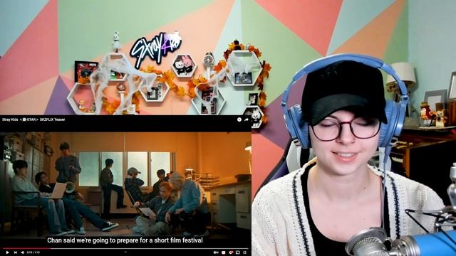 REACTION to Stray Kids ＜樂-STAR＞ SKZFLIX Teaser смотреть онлайн