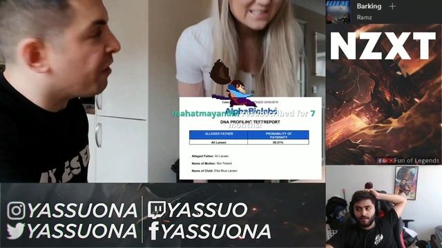 YASSUO react to Gross Gore DNA test (Is He the Father??) смотреть онлайн