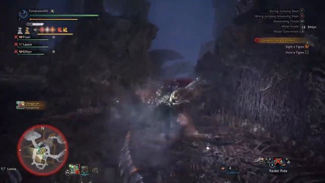 [ Monster Hunter World : Iceborne ] Episode 3 - Tooth and Claw and Tail-Swords, Oh My! смотреть онлайн