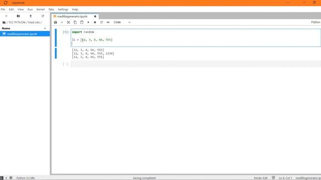 Into The Fascinating Python | Code a Mad Libs Generator | Part 6 | WITH LISTS | TechBoy Corp. смотреть онлайн