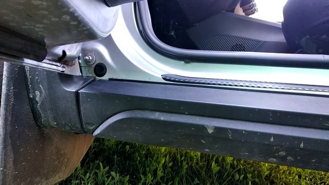 Защитная пленка на пороги Рено Дастер смотреть онлайн