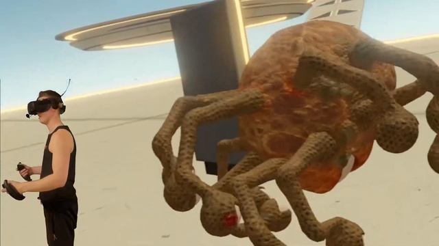 Cure Your Aggression in Monster Collector VR Gameplay смотреть онлайн