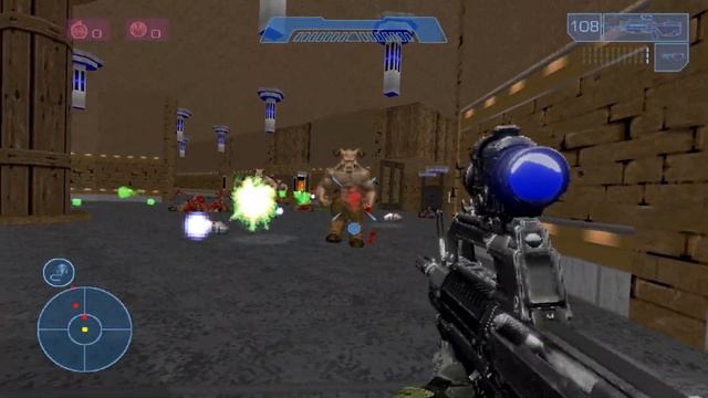 I tried to recreate Returnal's gameplay in Classic DOOM with the power of mods | GzDoom смотреть онлайн