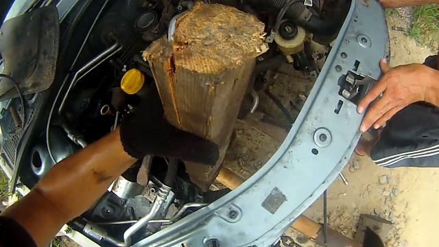 рено логан вытяжка на стапеле смотреть онлайн