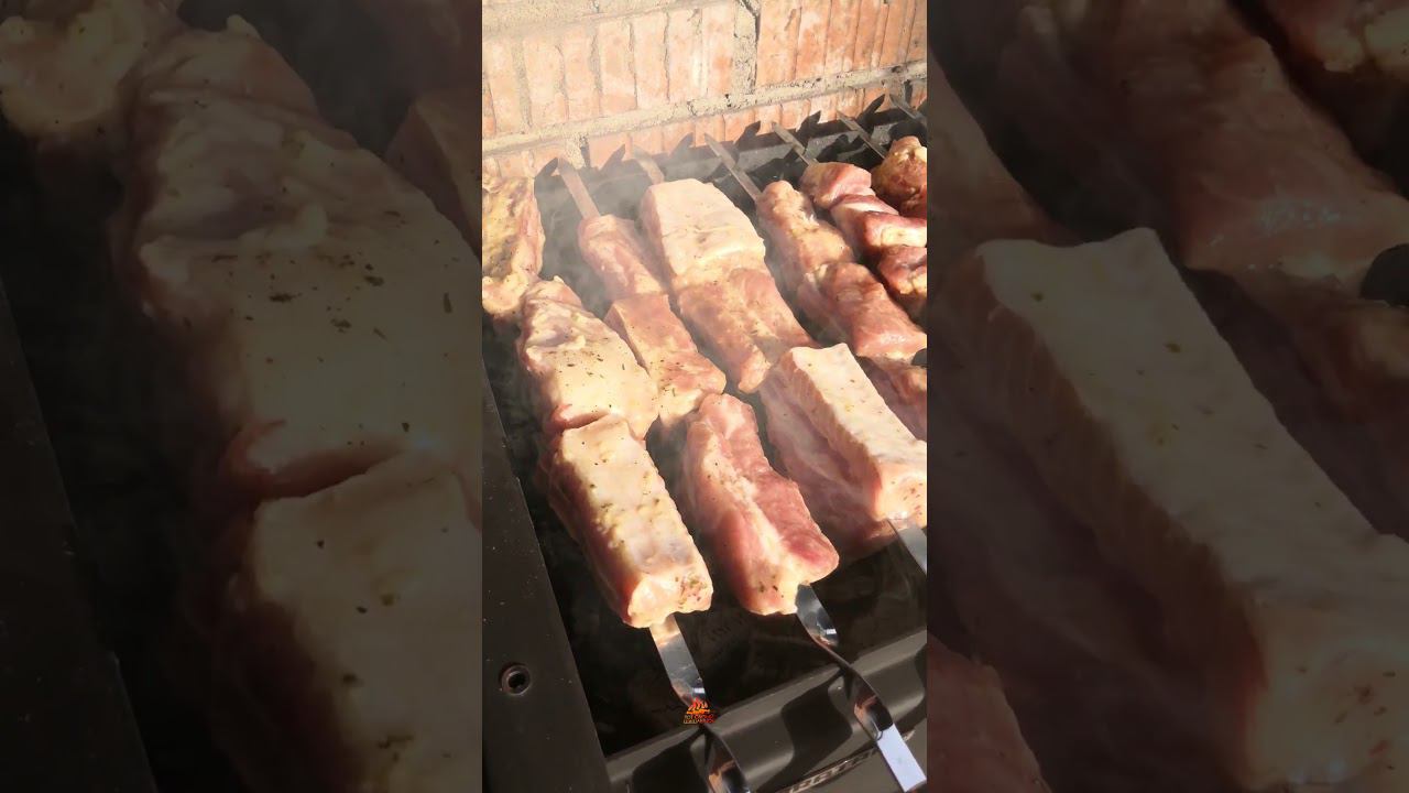 Ребра свиные. #thesamekebab #тотсамыйшашлычок #еда #тот_самый_шашлычок #рецепты #вкусно смотреть онлайн