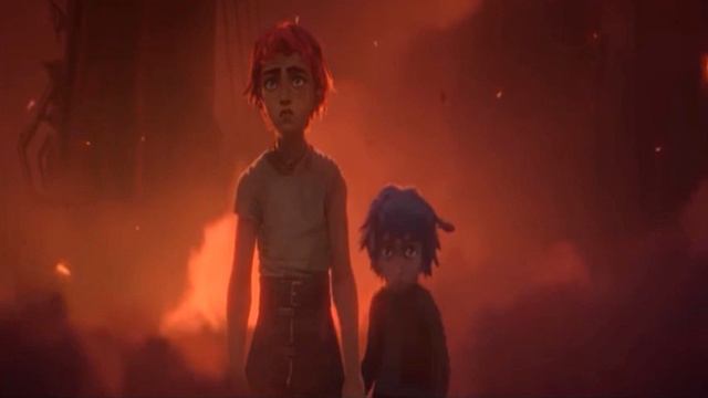 EL ORIGEN DE JINX Y VI TRAILER ANIME ARCANE LEAGUE OF LEGENDS ANALISIS смотреть онлайн