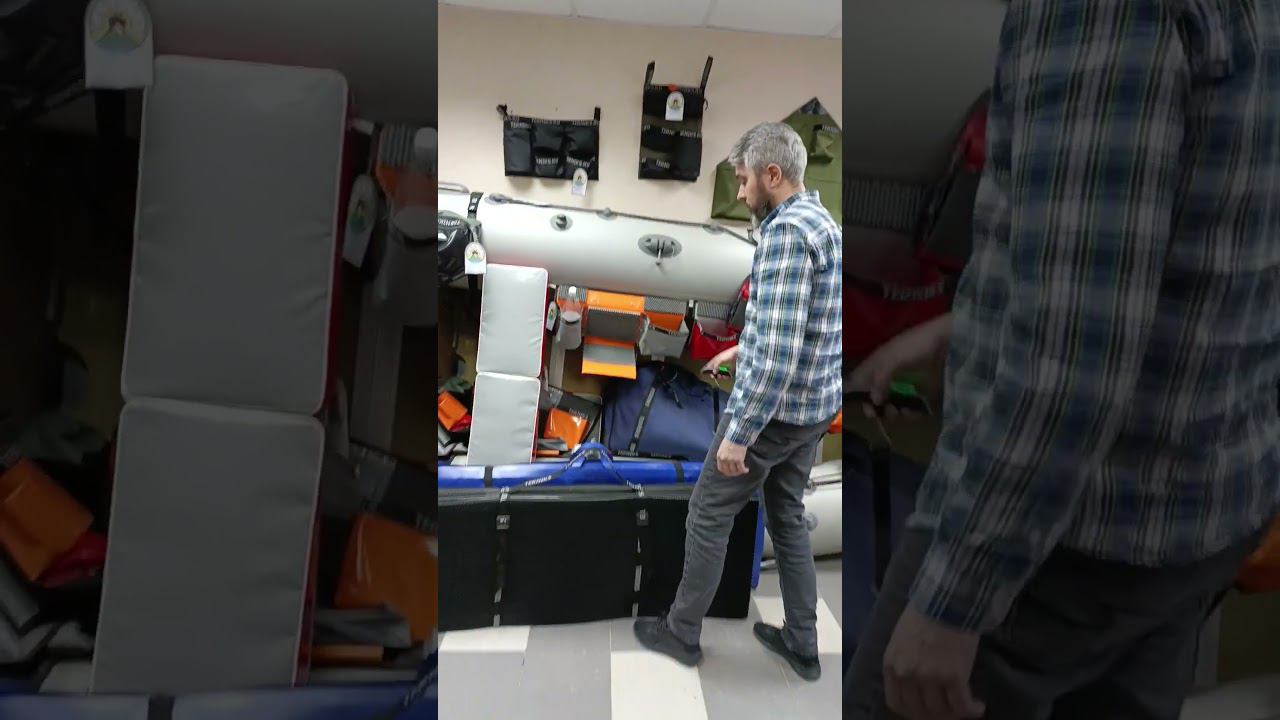 Взвешиваем пол для зимней палатки! смотреть онлайн