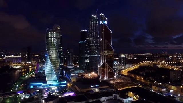 ночная москва москва сити 2MZrr смотреть онлайн