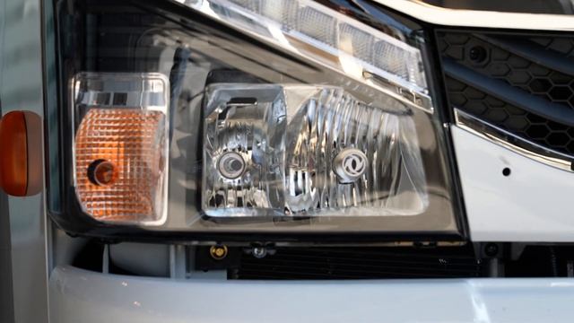 Грузовик с АКПП и категориями B/C DongFeng Captain шасси Z и С смотреть онлайн