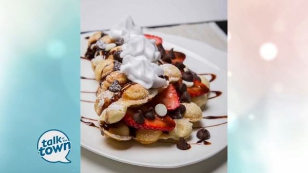 National Waffle Day: CucinaPro Bubble Waffle Maker