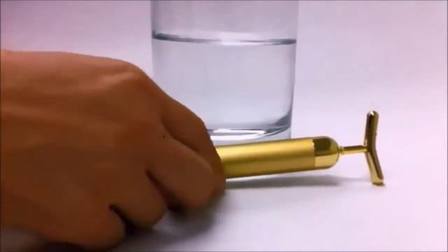 Ионный вибромассажёр Revoskin Gold смотреть онлайн