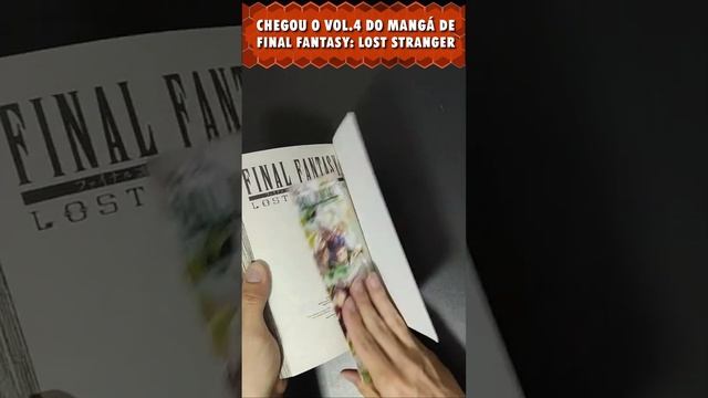 CHEGOU! Vol.4 de FINAL FANTASY: Lost Stranger (Unboxing) смотреть онлайн