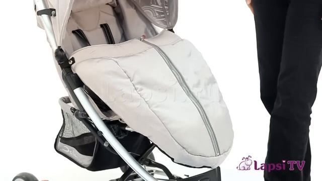 Прогулочная коляска Jetem Tokyo с накидкой на ножки (Жетем Токио) смотреть онлайн
