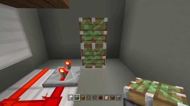 Minecraft Bedrock - Chest Trap Tutorial смотреть онлайн