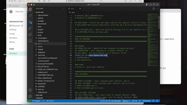 How to download AutoGPT on Mac OS | M1 chip |Apple |Autogpt смотреть онлайн