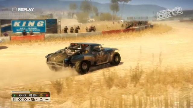 Dirt 2 Demo 9600GT смотреть онлайн