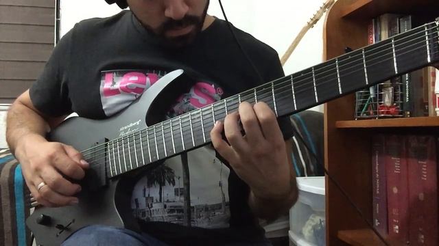 Strandberg Boden 8 impro w/ Headrush (Tuning G Bb Eb A D G B E) смотреть онлайн
