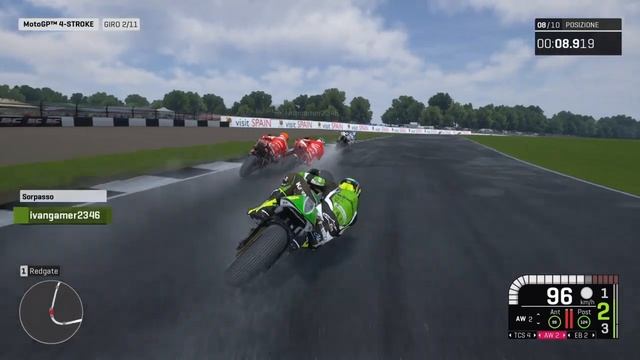 MotoGP 19 | MiR Historical event | Donington - Kawasaki смотреть онлайн
