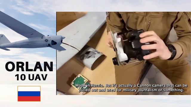 Soldier Inspects Russian Orlan 10 UAV Drone / #UCRÂNIA смотреть онлайн