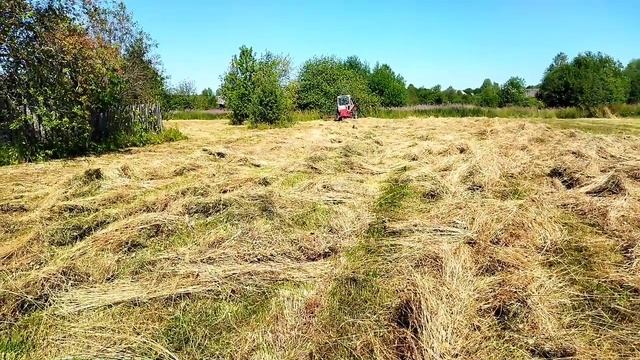 ЮМЗ ворошение сена смотреть онлайн
