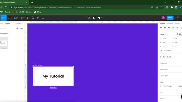 Components in Figma смотреть онлайн