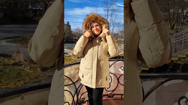 ❄️❄️❄️ Зимняя куртка с нат. мехом Р. 46-58 Цена 8900 Заказ по вотсап 89841919835 смотреть онлайн