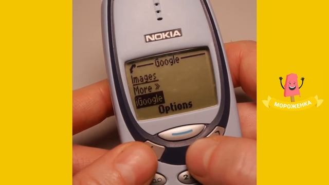 Интернет на nokia 3310 ? смотреть онлайн