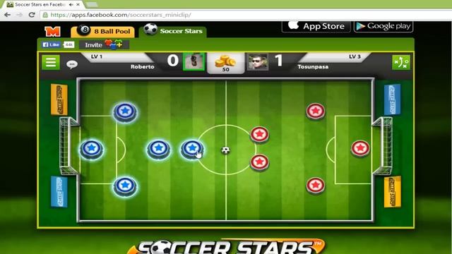 Soccer Stars - Now available for PC! смотреть онлайн