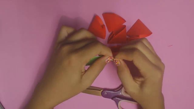 How to Make Flower with Color Paper | DIY Paper Flowers Making смотреть онлайн