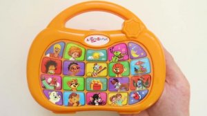 Музыкальная игрушка-плеер "Мультяшка", ТМ "Азбукварик"