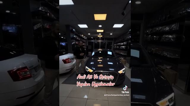 Skoda Octavia Vs Audi A3 @ecufastgaziantep