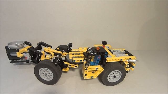 2016 Lego technic 42049 Mine Loader replica смотреть онлайн
