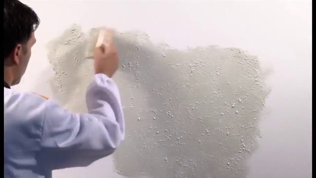 Декоративная краска с флоками смотреть онлайн