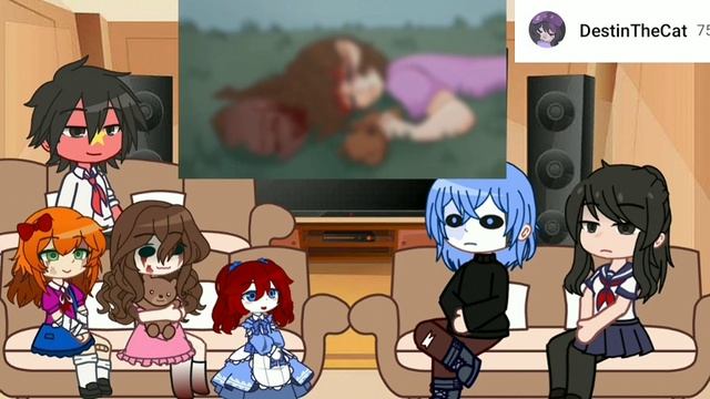 Fandoms React To Each Other || Part 1/? || FNAF And Creepypasta || смотреть онлайн