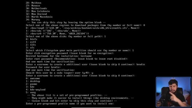 Guided Arch Linux Installer Is An Absolute Joke (Outdated) смотреть онлайн
