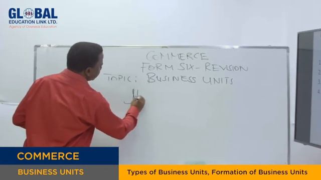 DARASA ONLINE: EPISODE 62 COMMERCE (BUSINESS UNITS - TYPES OF BUSINESS UNITS) смотреть онлайн