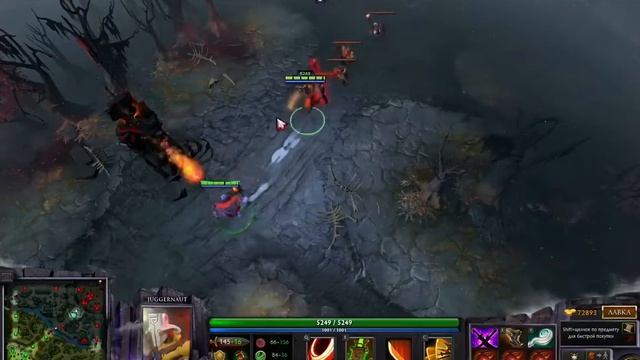 Как переагрить вышку в ДОТА 2 смотреть онлайн