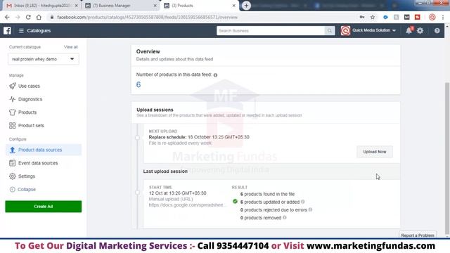 Facebook Catalog Ads 2020 | Product Catalog Sales Facebook Ads | Shopping Ad Facebook Tutorial Hind смотреть онлайн